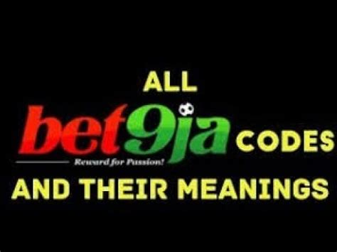 Bet9ja Tutorial: Bet Options & What They Mean. (Part 1).